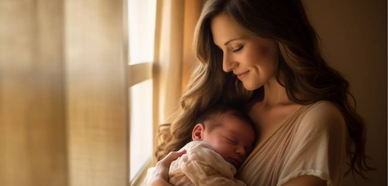 First Month as a New Mom